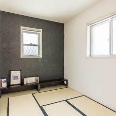 やすらぎの空間。和室もあります。(内装)