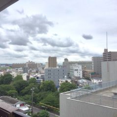 バルコニーからの眺望