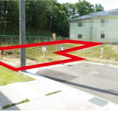 隣地・現地看板等一部異なります。(外観)