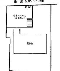 ゆとりある配置です